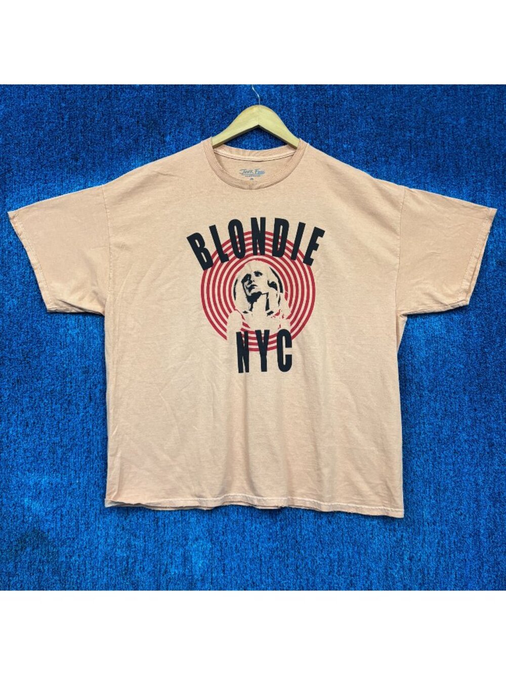 Blondie NYC Parallel Lines Album Art New Wave Band Tee XL